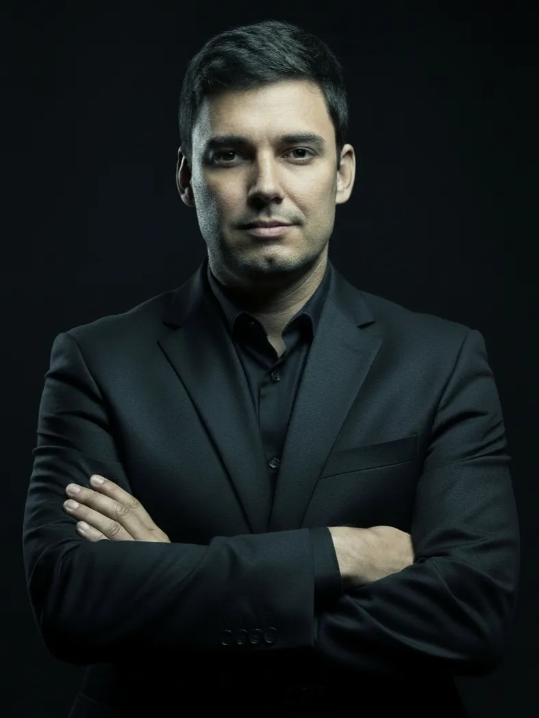 Dr. Vítor Marques Sapata, retrato profissional